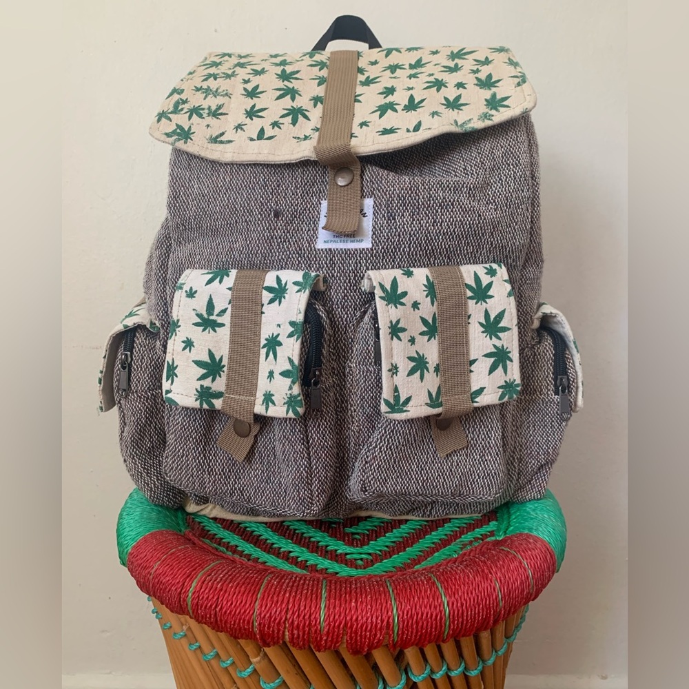 Himalayan Hemp Cotton Backpack